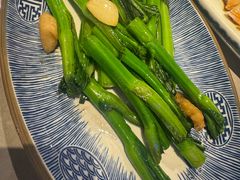 猪油渣生炒菜心-啫神·广州地标美食(北京路店)