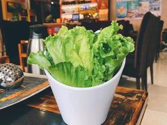 生菜-老刘生态大鱼坊铁锅炖鱼(赛马场店)