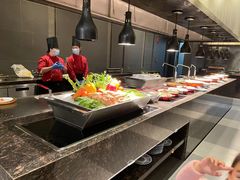 自助取餐区-合肥融创永乐半山酒店·永乐半山西餐厅