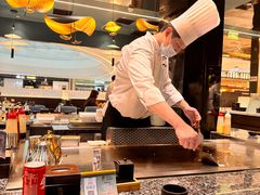 -渔荷食町·铁板烧料理(崂山万象汇店)