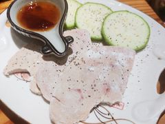 招牌鹅肝-胖记烤肉(湖大店)