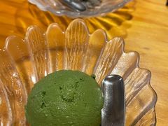 抹茶冰淇淋-鮨清日本料理