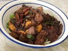 生炒牛肉拌面-姚记面馆(瑶琳路店)