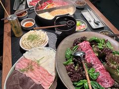 牧场顶流九秒牛肉-大龙燚·旷野鲜火锅(广州首店)