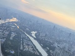 -广州塔璇玑地中海自助旋转餐厅