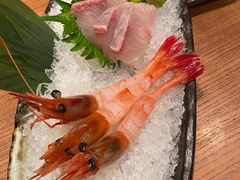 刺身三拼-玄白·炭烤活鳗(上海首店)