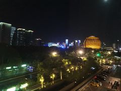 -钱江新城灯光秀