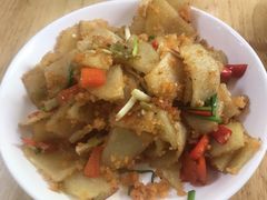 广椒渣土豆片-湘妹湖南菜馆(自力店)