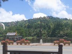 -庐山风景区花径公园