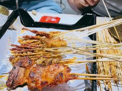 -旋风烤面筋烧烤(万达茶南店)