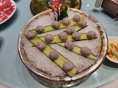 鲜虾丸-天宜隆蘑菇宴火锅(石景山旗舰店)