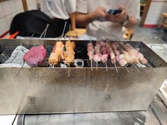 -喜悦小串丹东小黄牛海鲜烧烤大排档(民主广场店)