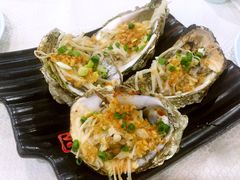 烤生蚝-渔娘渔家丹东海鲜(东直门店)