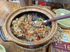 牛肉煲仔饭-嘉华小吃(蛇口市场店)