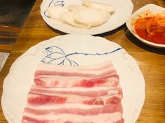 冷鲜猪五花-韩国料理大力士(屏风街店)