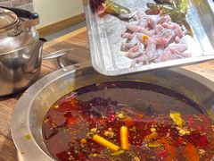 -王婆乔鲜鱼自助火锅(蜀汉路店)