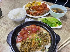 广东黄鳝煲仔饭-煲煲香快餐(南京路店)