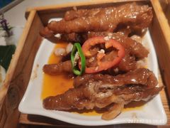 XO酱蒸凤爪-悦满楼·西关名点·湛江名菜(航空综合大厦店)