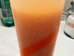 葡萄柚养乐多-CoCo都可(昆百大店)