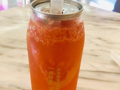 噗呲西柚气泡茶-奈雪的茶(亨特国际广场店)