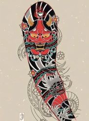 点击看大图 -针牛刺客·刺青纹身