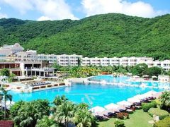 酒店全景图-三亚亚龙湾凯莱仙人掌度假酒店