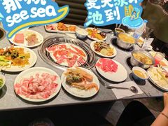 -鼎香缘海鲜自助火锅烤肉(锦辉购物广场店)