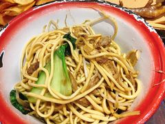 鸭肉炒面-刘师父老汉口江湖菜(蔡锷路店)