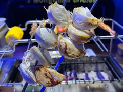 烤大蒜-三个蒙古大叔羊肉串(大宁店)