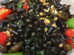 -竹语饭香·原生态农庄·烧鸡·竹筒饭·河鲜(森林海白水寨店)