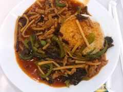 鱼香肉丝盖饭-宜家·瑞典风味餐厅(北京西红门店)