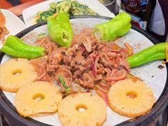 -揽月斋炙子烤肉·清真(安定门·五道营店)