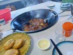 -柴火东北铁锅炖(鲁班店)