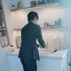 -极客侠男士假发定制补发