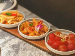 凉菜三小碟-大头椰·海南椰子鸡火锅(思明万象城店)