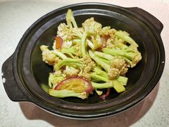 砂锅有机花菜-十碗(保利店)