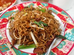 鸡扒炒出前一丁-喜喜茶餐厅(大朗长盛店)