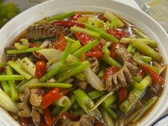 爆炒腰花-四川泸州豆花饭店