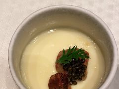 鹅肝黑鱼籽蒸蛋-和·铁板烧·OMAKASE(望京昆泰嘉晟酒店)