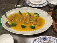 猴头菇黄焖牛筋蹄-Yan Ting 宴庭中餐厅(上海静安瑞吉酒店)