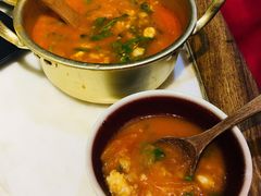 海鲜疙瘩汤-小吊梨汤·北京菜·烤鸭(鸟巢店)