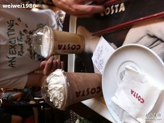 巧克力融融冰&nbsp;-COSTA COFFEE(吴江路店)