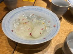 玫瑰冰粉-静一餐厅·湖北菜(前门创始店)
