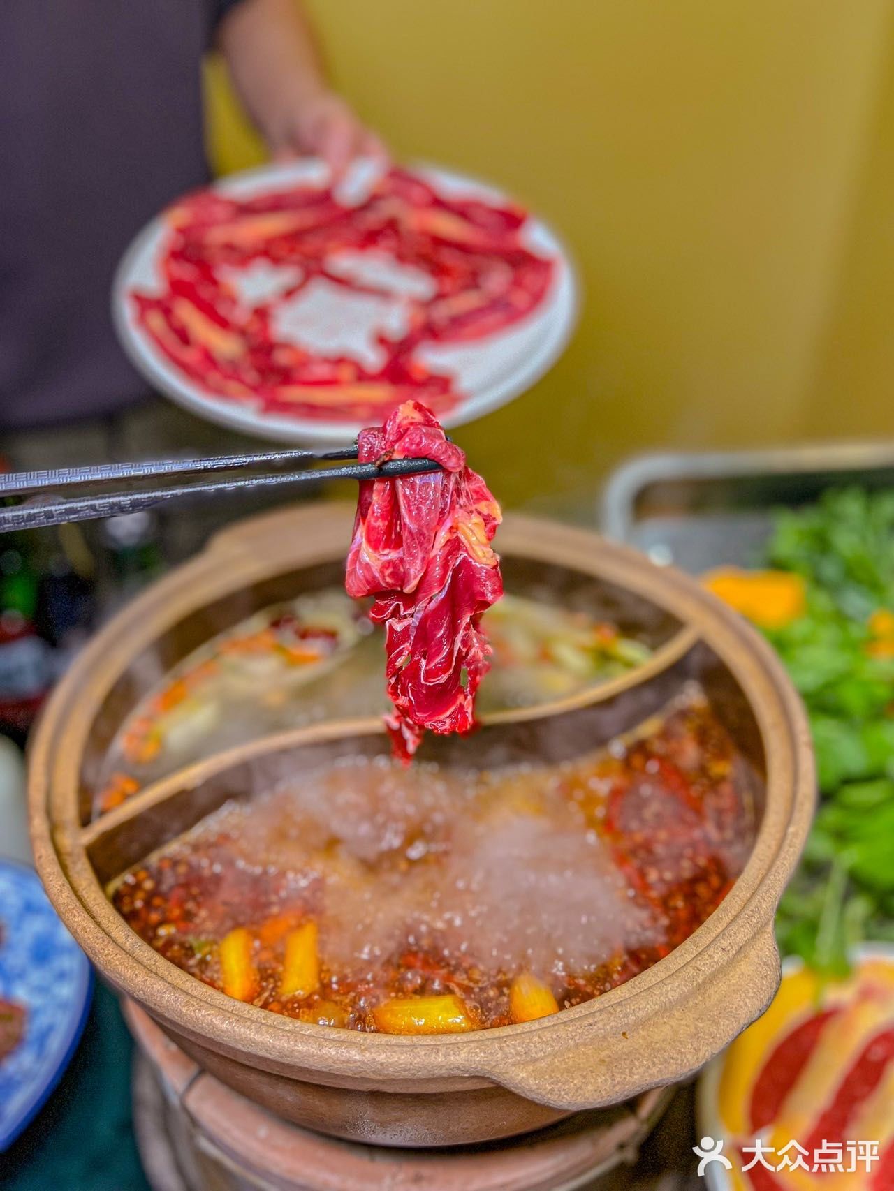 成都周边游人间烟火气 | 围炉牛肉火锅🍲