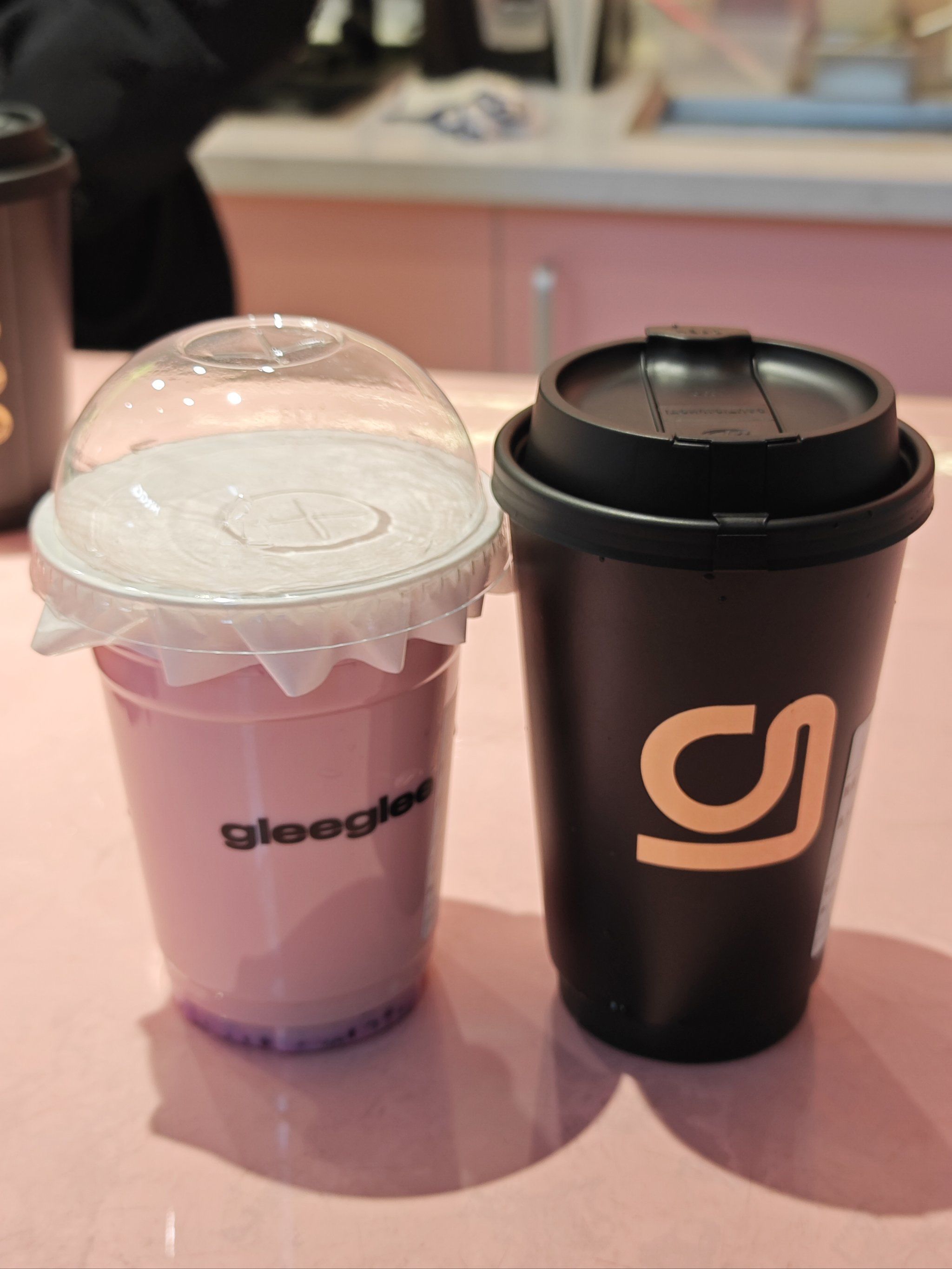 西单大悦城饮品——gleeglee