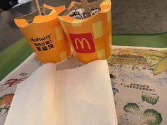 -麦当劳(中山公园龙之梦店)