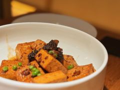 羊肚菌炖豆腐-庆春朴门