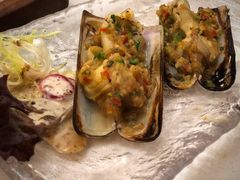 烤蛏子新品-白仁仔· 活烤海鲜 宵夜(豫园店)