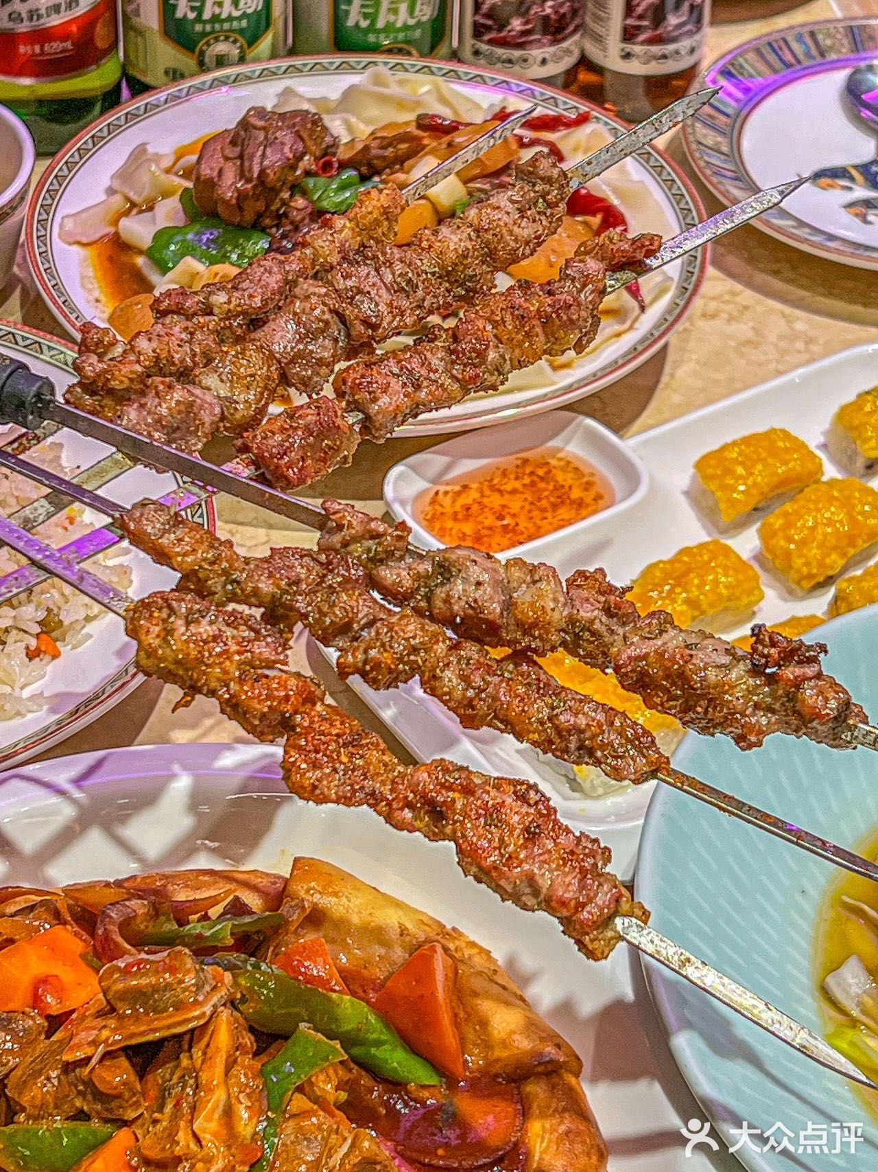 💥💥不一样的品质伊骊，新疆美食的魅力所在！