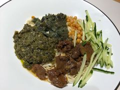 烧椒皮蛋牛肉拌粉-拌面小当家